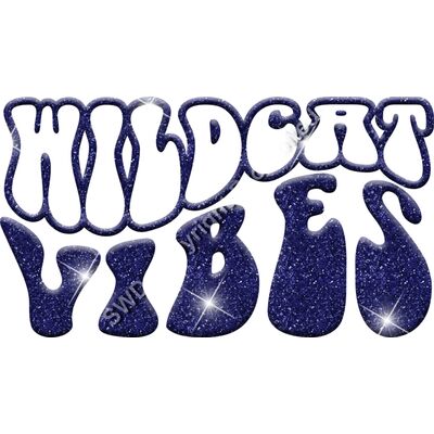 GLT98 BLUE GLITTER Thumbnail