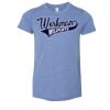 3413Y Youth Extra Soft Tri-blend Tee Thumbnail