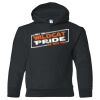 18500B Youth Heavy Blend Hooded Sweatshirt Thumbnail