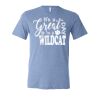 3413 Adult Extra Soft Tri-blend Tee Thumbnail