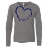 3513Y Youth Extra Soft Tri-blend Long Sleeve Thumbnail