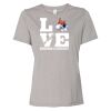 6413 Women’s Extra Soft Tri-blend Tee Thumbnail
